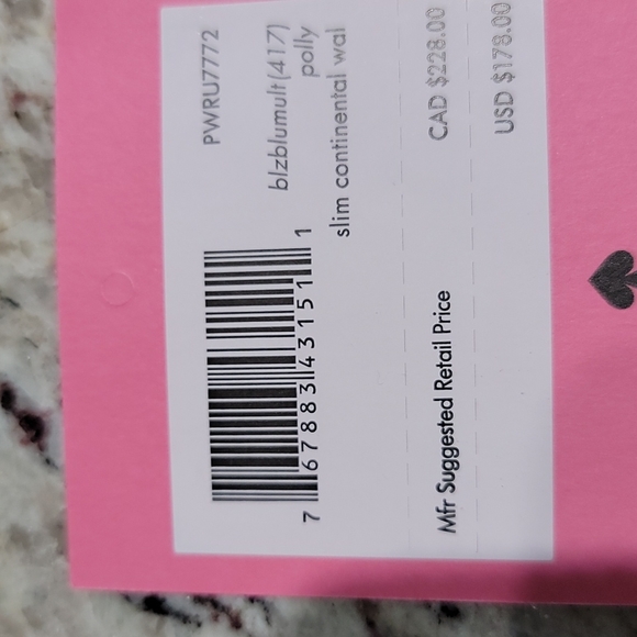 Kate Spade Wallet - Picture 5 of 5